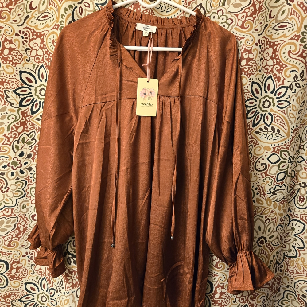 Cider Women's Rust Top